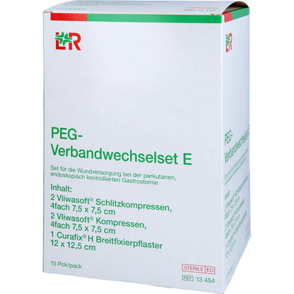 PEG Verbandwechsel Set E 15 St