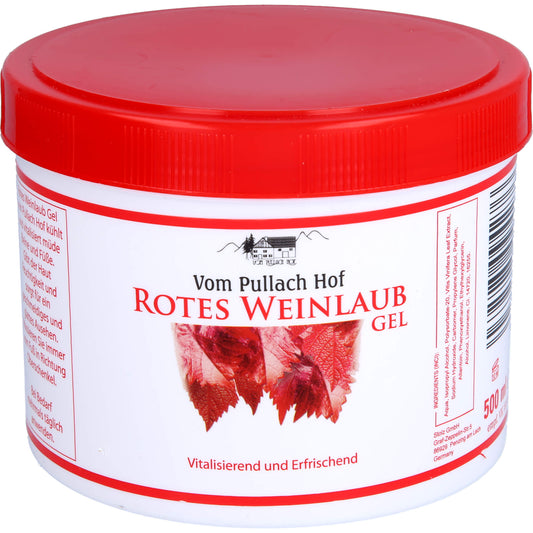 ROTES WEINLAUB Gel 500 ml