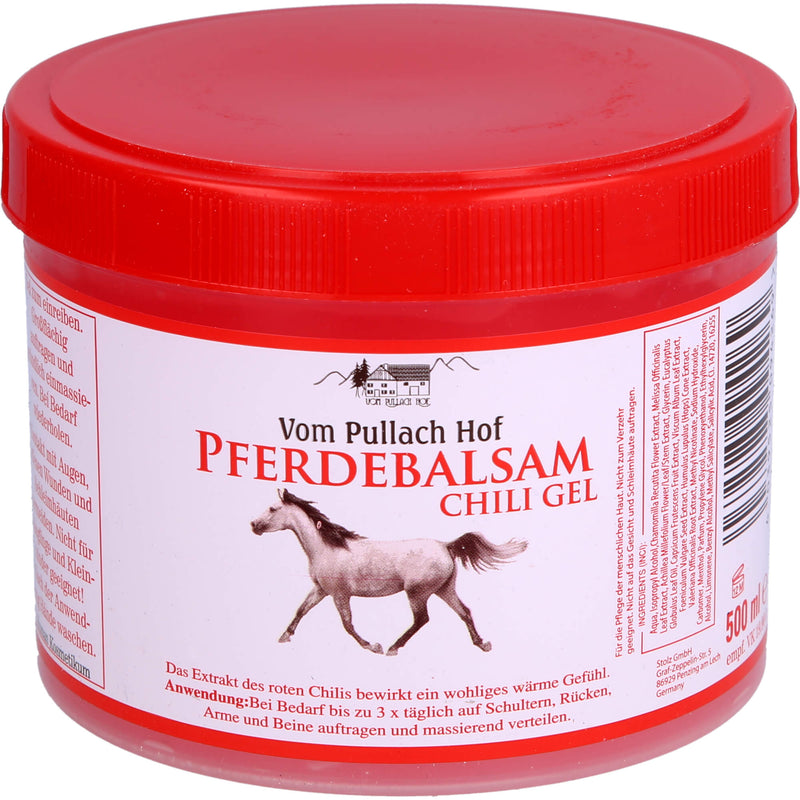 PFERDEBALSAM CHILI GEL 500 ml