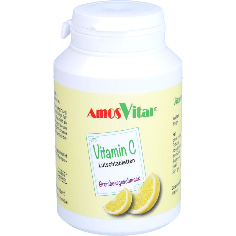 VITAMIN C 180MG AMOSVITAL 50 St