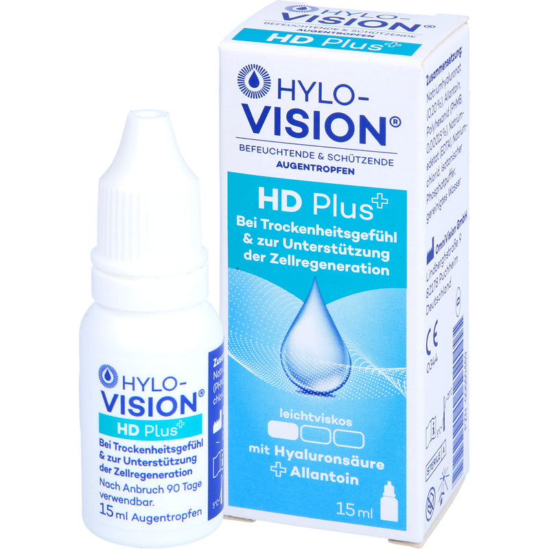 HYLO VISION HD PLUS 15 ml