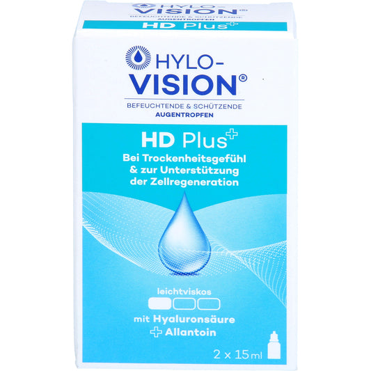 HYLO-VISION HD Plus Augentropfen 2X15 ml