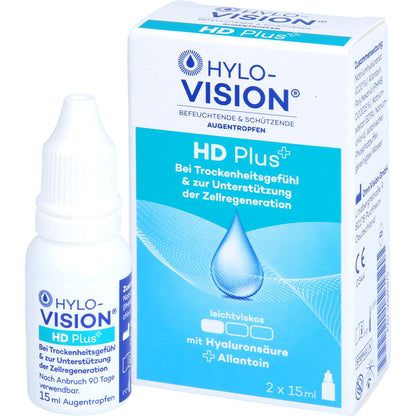 HYLO-VISION HD Plus Augentropfen 2X15 ml