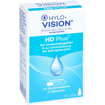 HYLO-VISION HD Plus Augentropfen 2X15 ml