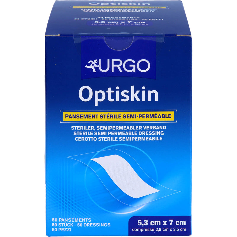 OPTISKIN 53X70MM 50 St