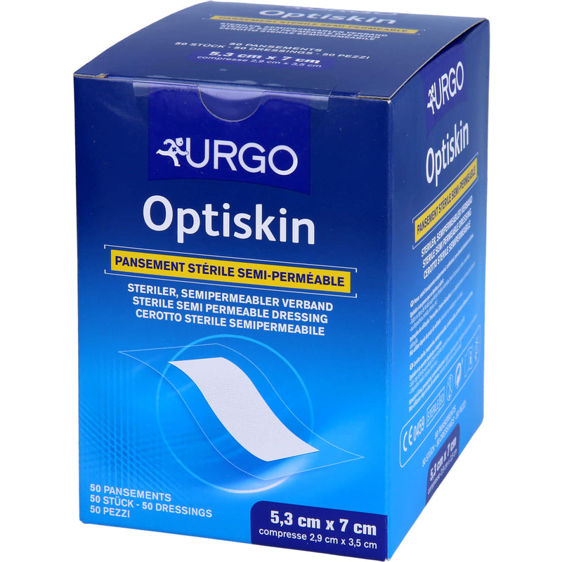 OPTISKIN 53X70MM 50 St