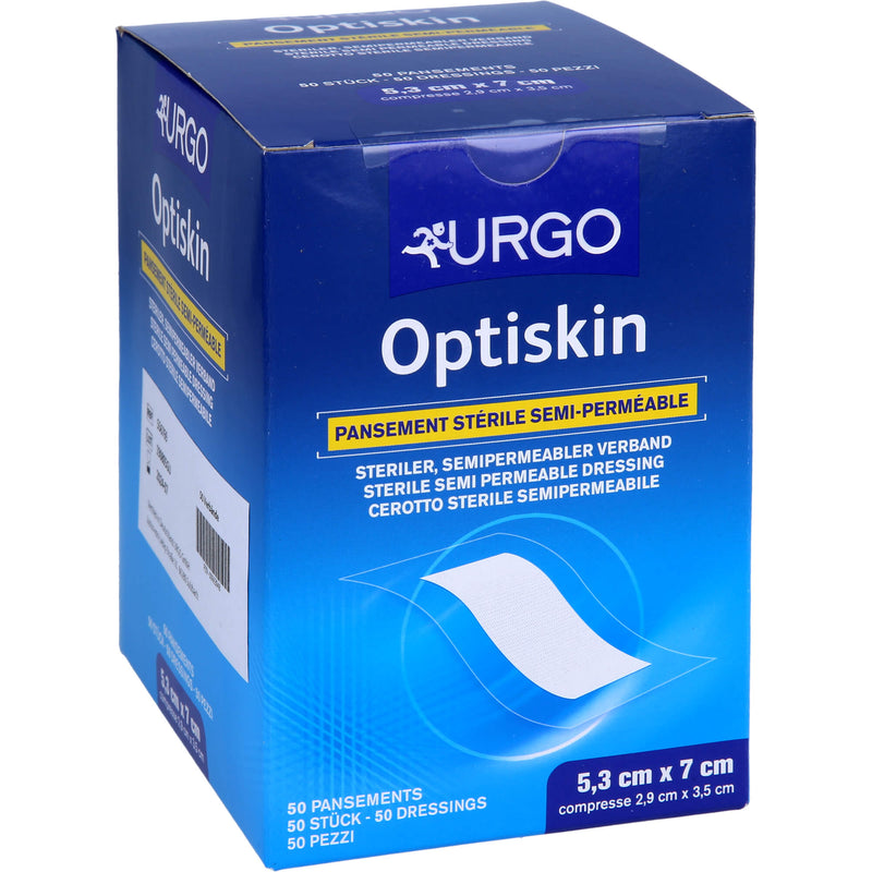 OPTISKIN 53X70MM 50 St