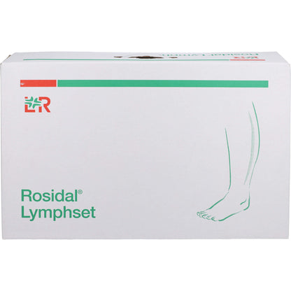 LYMPHSET Bein groß 1 P