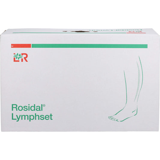LYMPHSET Bein groß 1 P