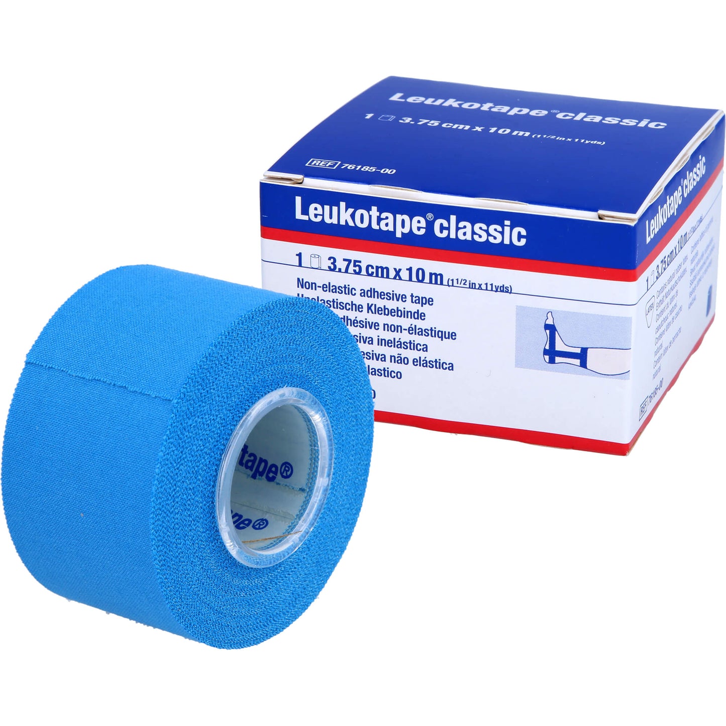 LEUKOTAPE Classic 3,75 cmx10 m blau 1 St