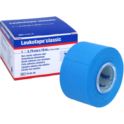 LEUKOTAPE Classic 3,75 cmx10 m blau 1 St