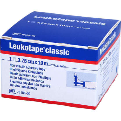 LEUKOTAPE Classic 3,75 cmx10 m blau 1 St