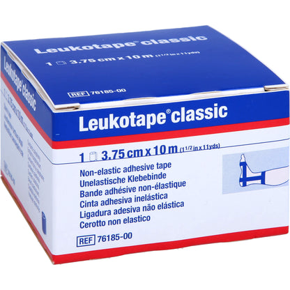 LEUKOTAPE Classic 3,75 cmx10 m blau 1 St