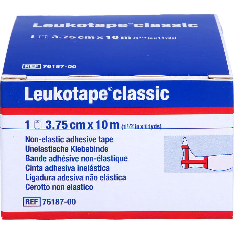 LEUKOTAPE CL 3.75X10M ROT 1 St