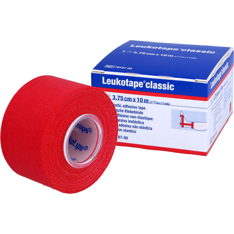 LEUKOTAPE CL 3.75X10M ROT 1 St