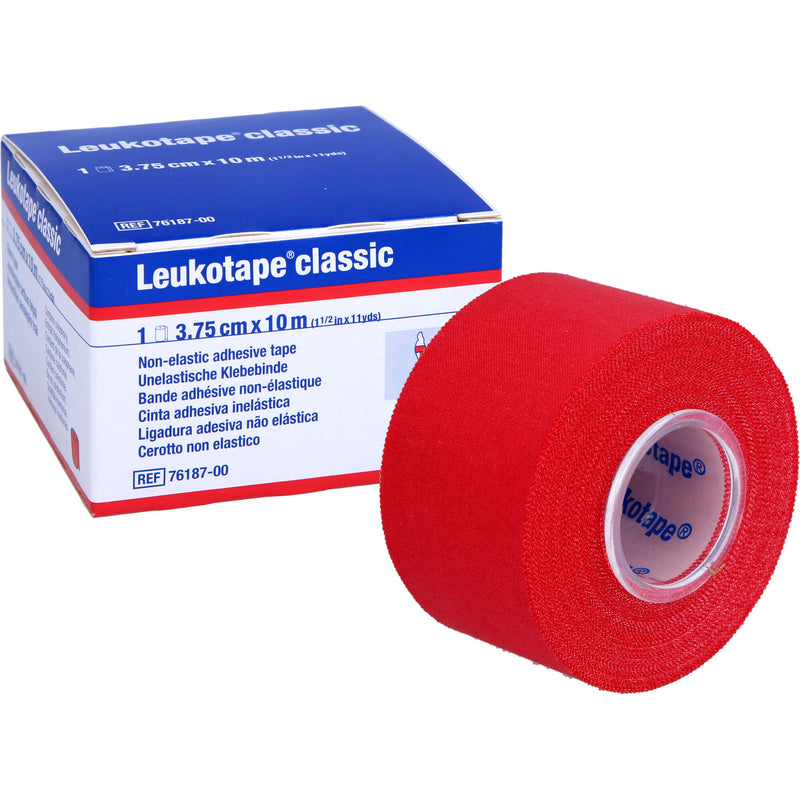 LEUKOTAPE CL 3.75X10M ROT 1 St