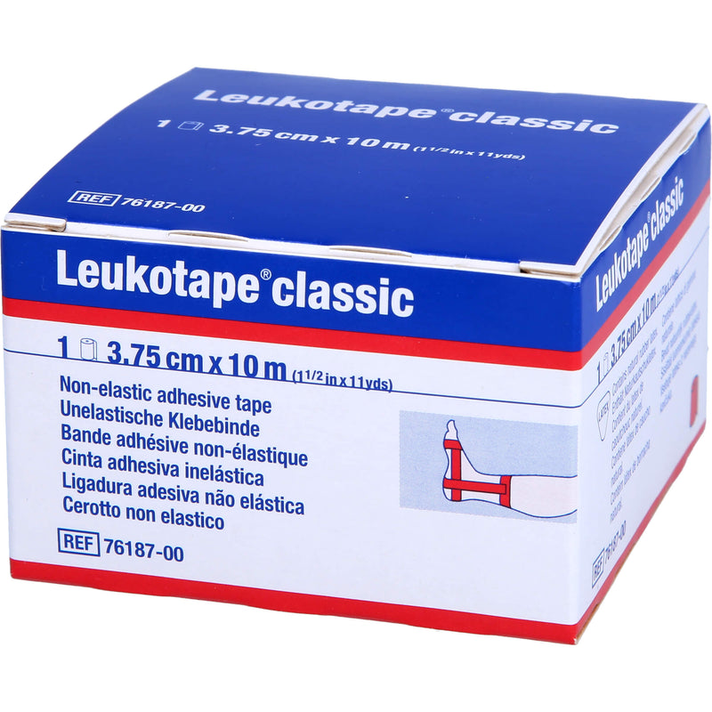 LEUKOTAPE CL 3.75X10M ROT 1 St