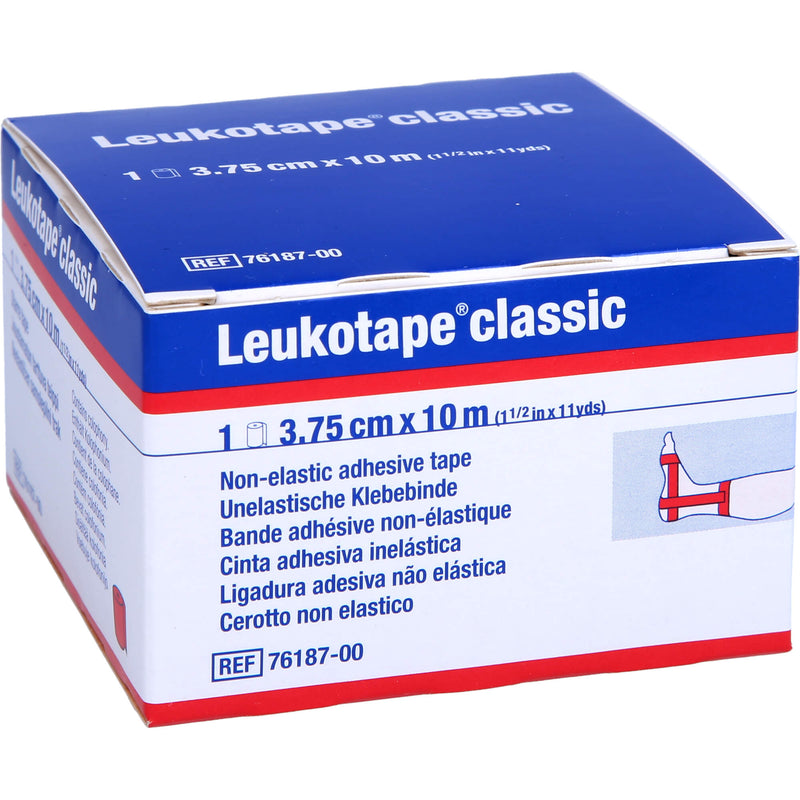 LEUKOTAPE CL 3.75X10M ROT 1 St