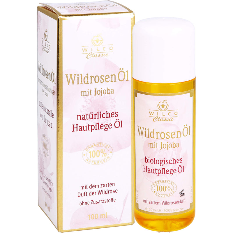 WILDROSENOEL100% NAT M JOJ 100 ml