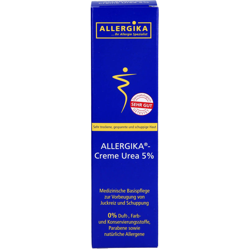 ALLERGIKA CREME UREA 5% 100 ml