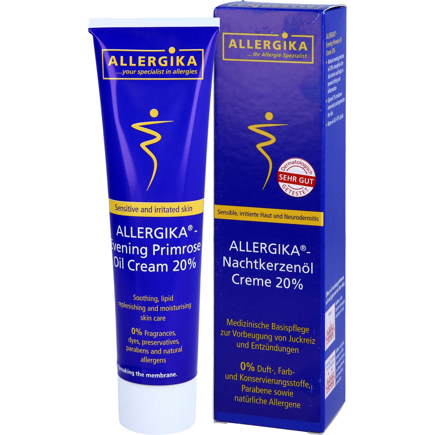 ALLERGIKA Nachtkerzenöl Creme 20% 100 ml