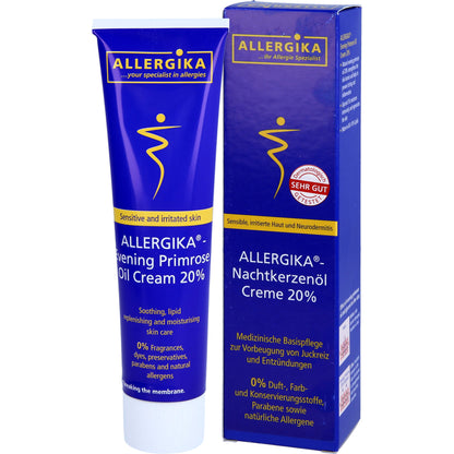 ALLERGIKA Nachtkerzenöl Creme 20% 100 ml
