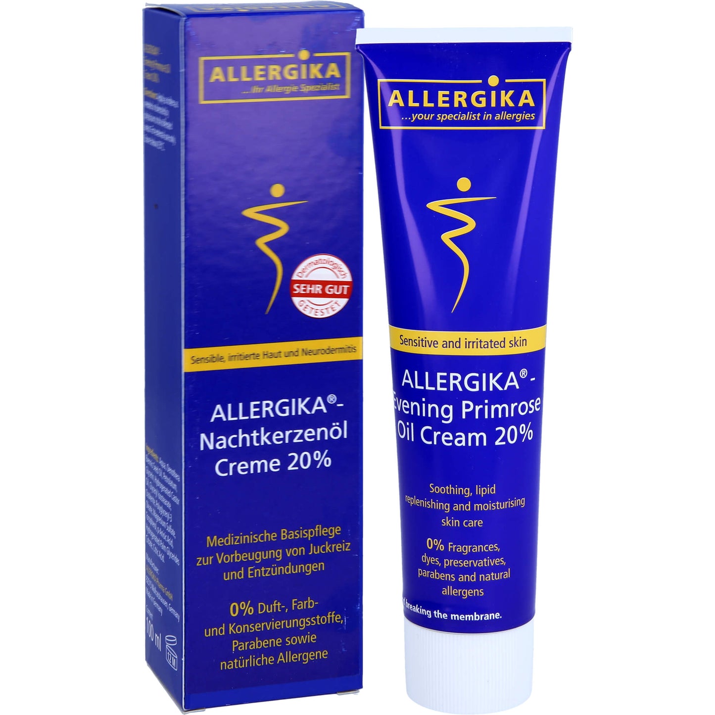 ALLERGIKA Nachtkerzenöl Creme 20% 100 ml