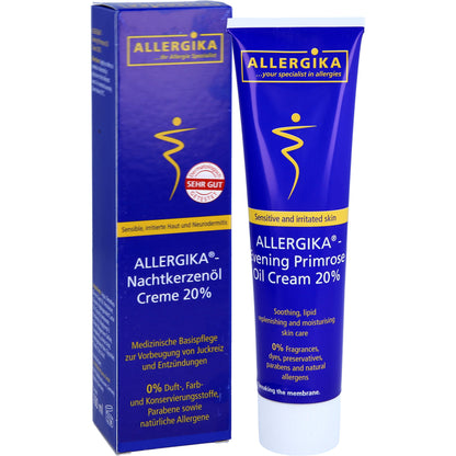 ALLERGIKA Nachtkerzenöl Creme 20% 100 ml