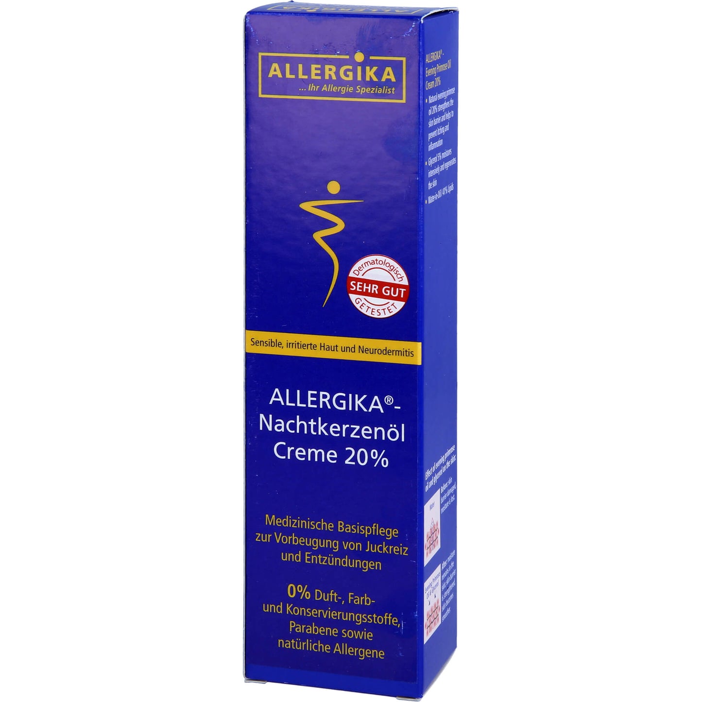 ALLERGIKA Nachtkerzenöl Creme 20% 100 ml