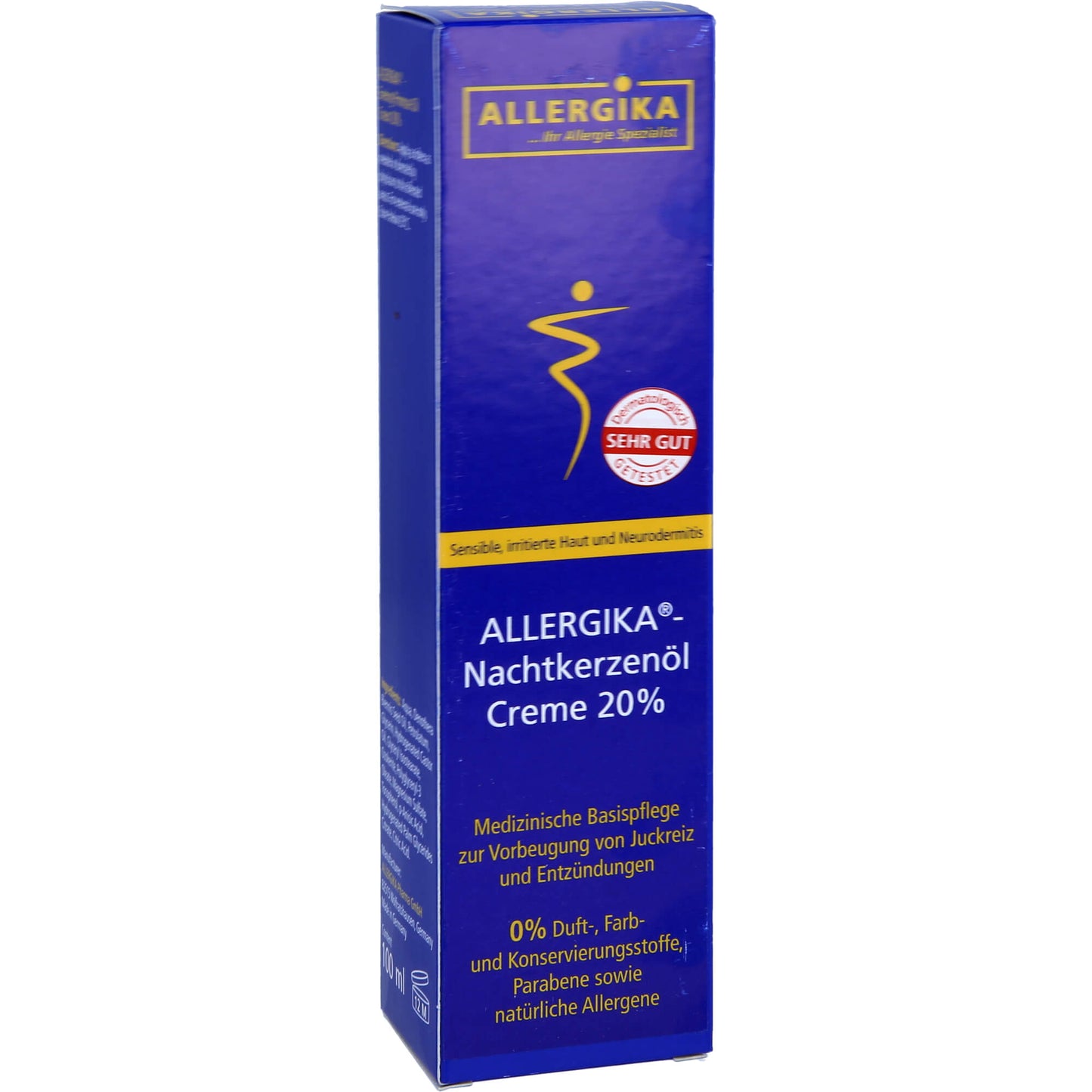 ALLERGIKA Nachtkerzenöl Creme 20% 100 ml