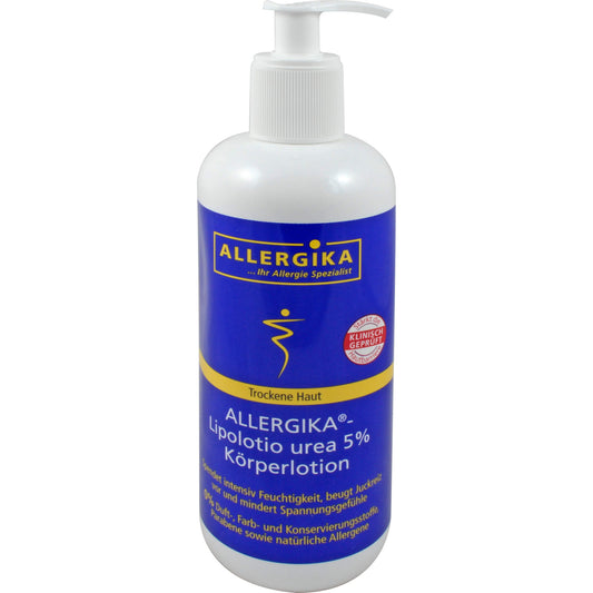 ALLERGIKA Lipolotio urea 5% 500 ml