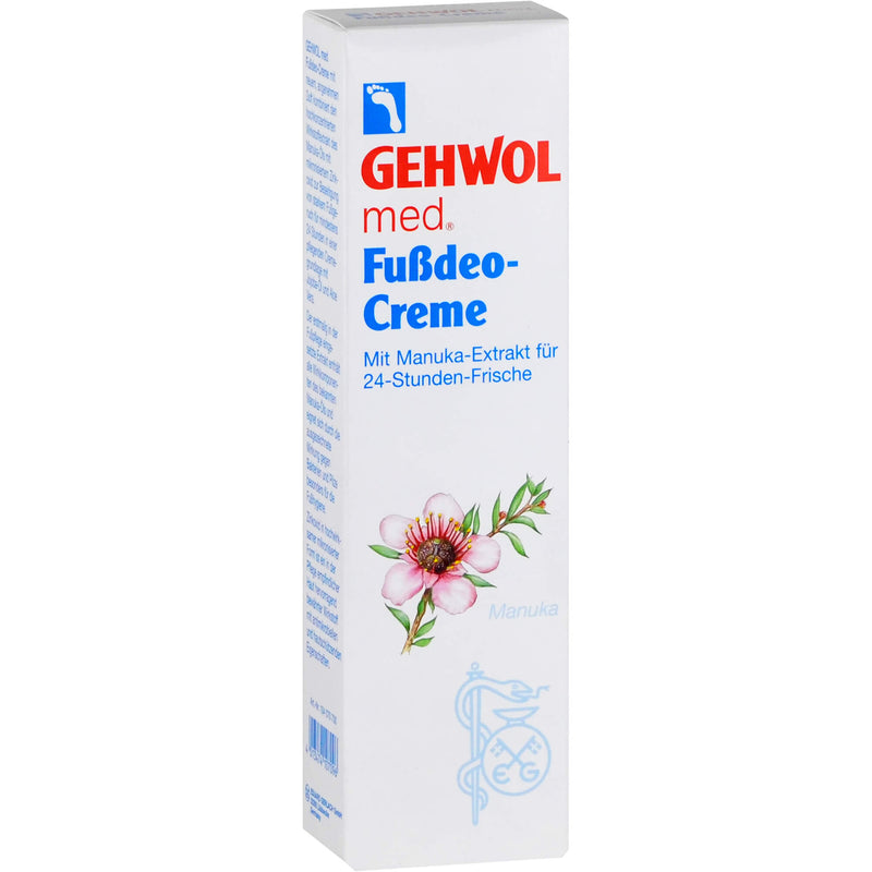 GEHWOL MED FUSSDEO CREME 125 ml