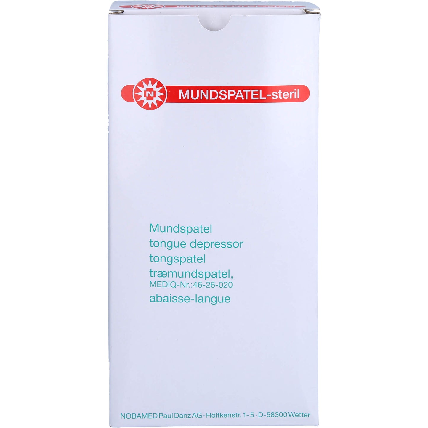 MUNDSPATEL steril 100 St