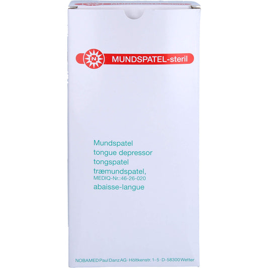 MUNDSPATEL steril 100 St