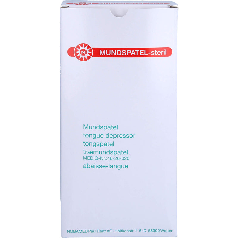 MUNDSPATEL STERIL 100 St