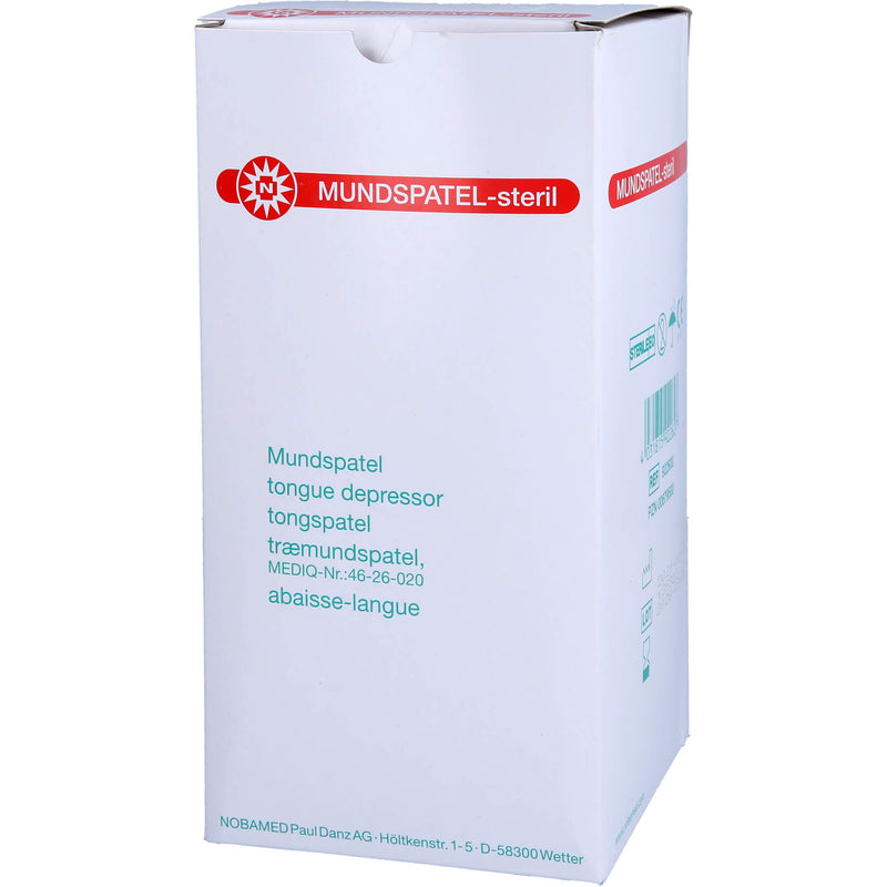 MUNDSPATEL STERIL 100 St