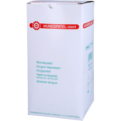 MUNDSPATEL steril 100 St