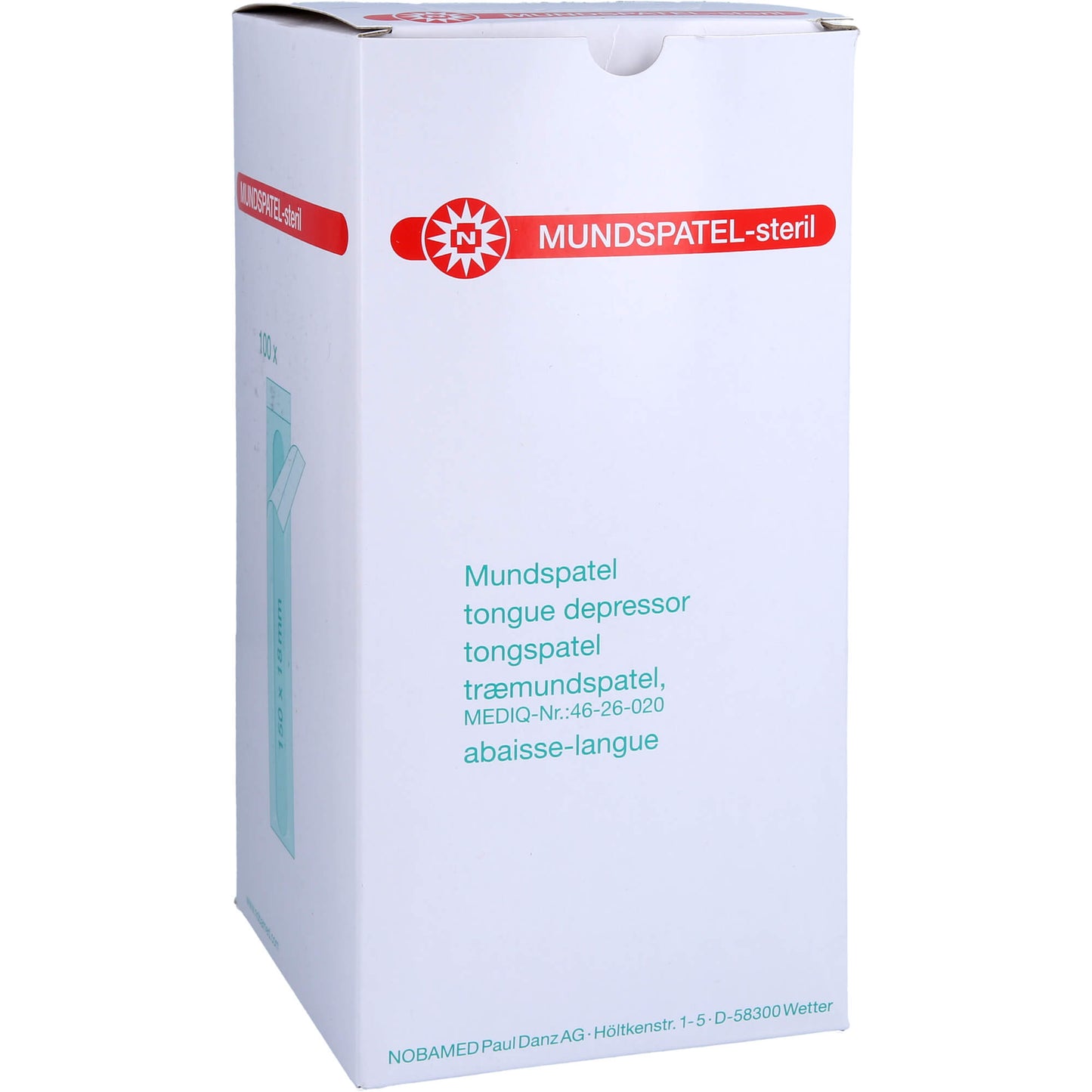 MUNDSPATEL steril 100 St