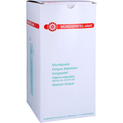 MUNDSPATEL steril 100 St