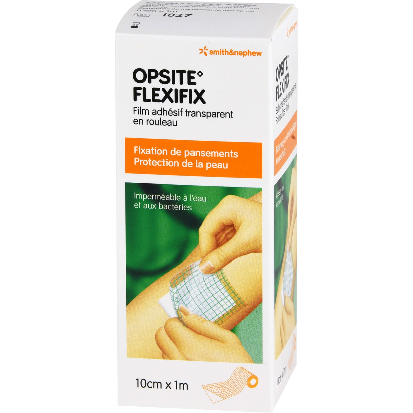 OPSITE Flexifix PU-Folie 10 cmx1 m unsteril Rolle 1 St