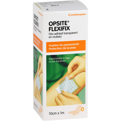 OPSITE Flexifix PU-Folie 10 cmx1 m unsteril Rolle 1 St