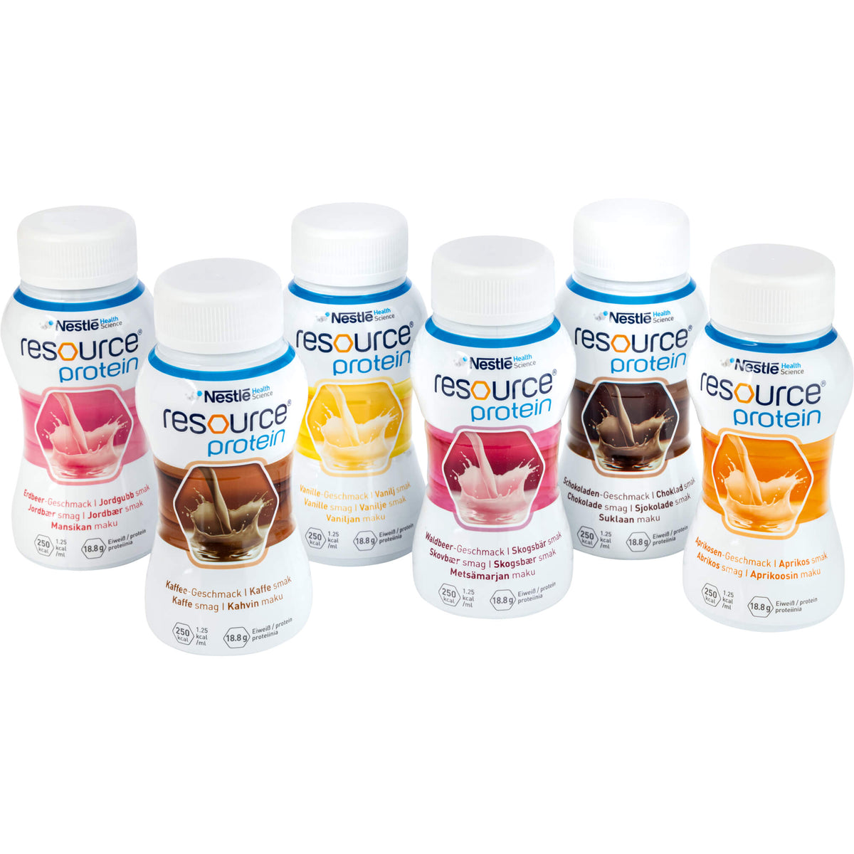 RESOURCE Protein Drink Mischkarton 24X200 ml