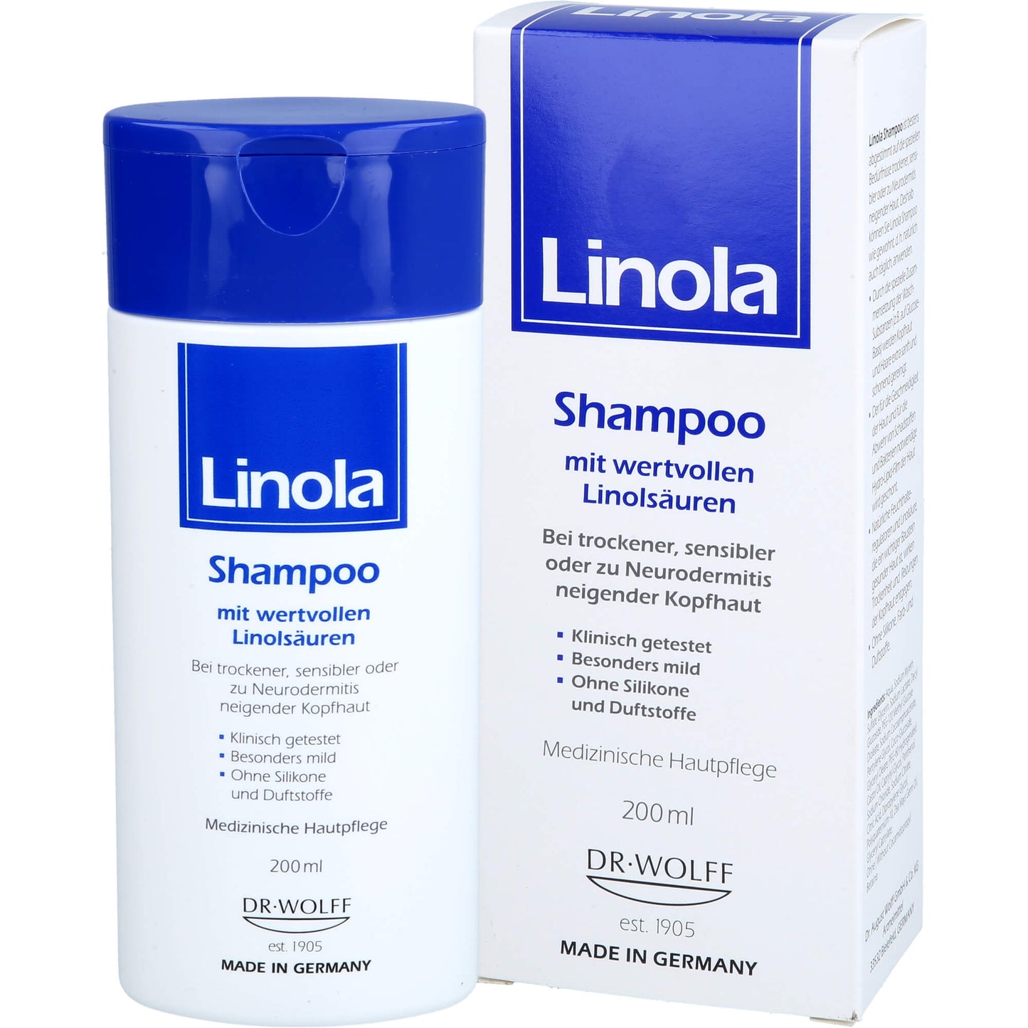 LINOLA Shampoo 200 ml