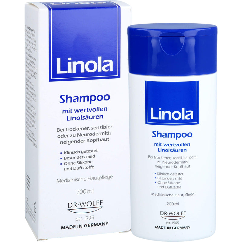 LINOLA SHAMPOO 200 ml