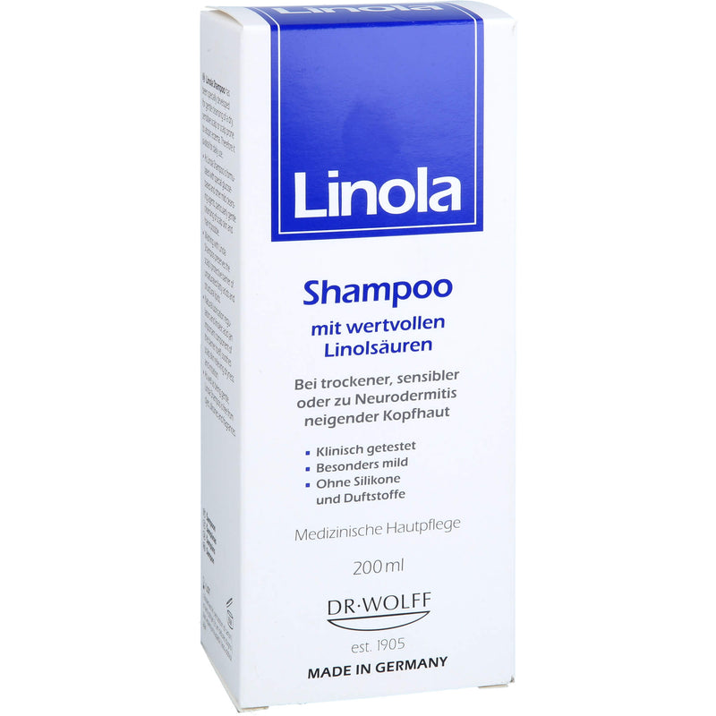 LINOLA SHAMPOO 200 ml