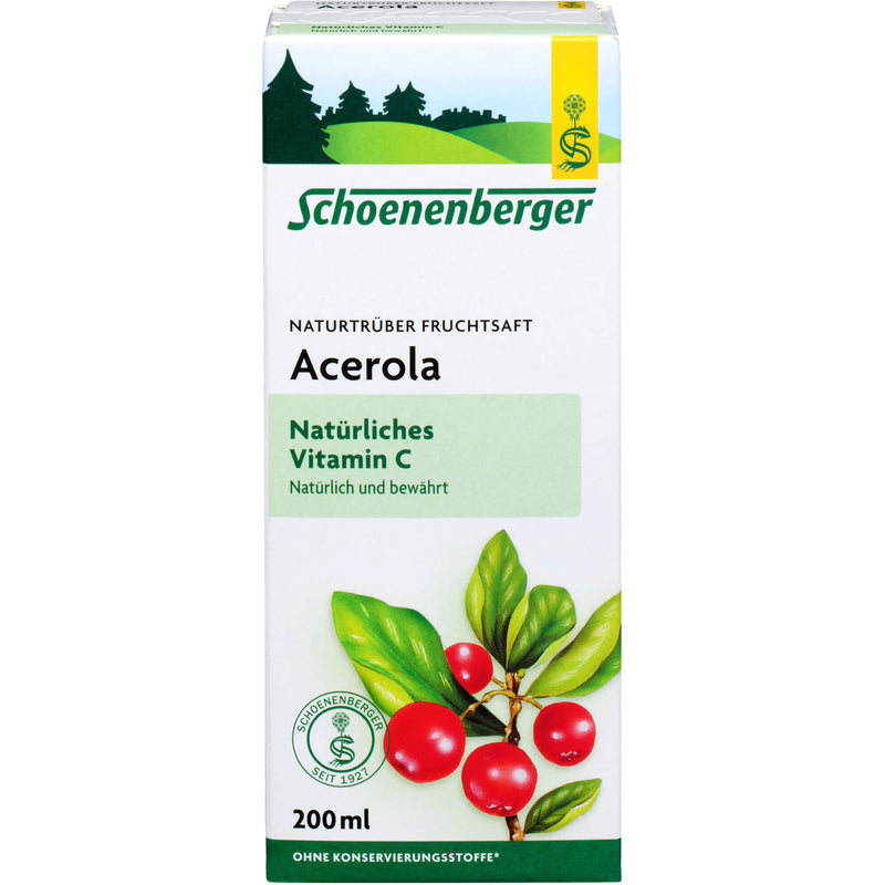 ACEROLASAFT SCHOENENBERGER 200 ml