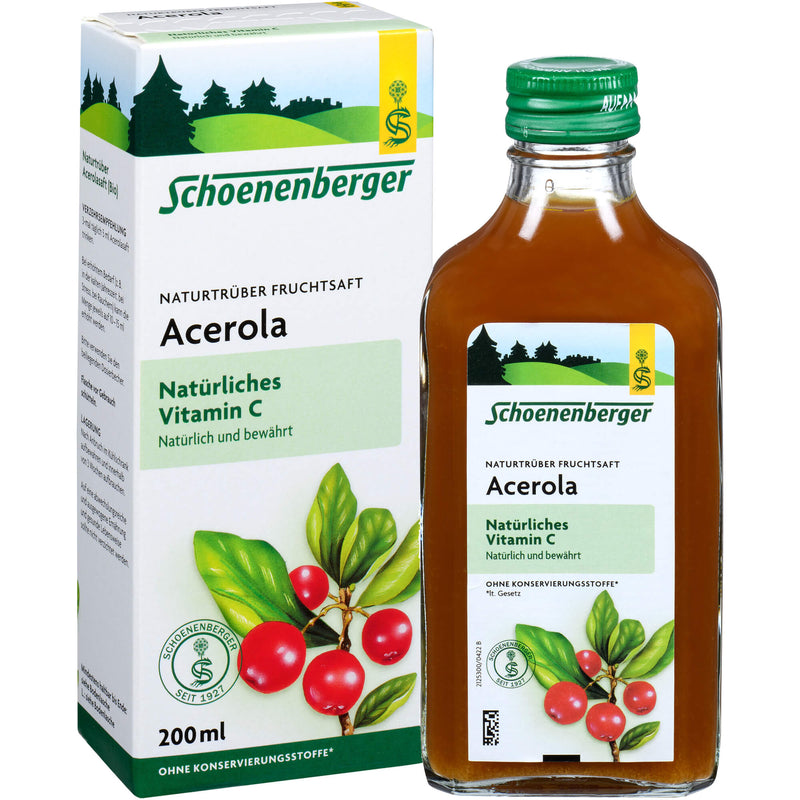 ACEROLASAFT SCHOENENBERGER 200 ml