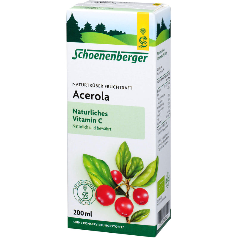 ACEROLASAFT SCHOENENBERGER 200 ml