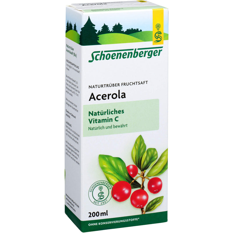 ACEROLASAFT SCHOENENBERGER 200 ml