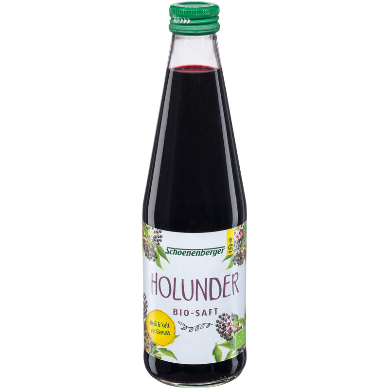 HOLUNDERSAFT BIO SCHOENENB 330 ml